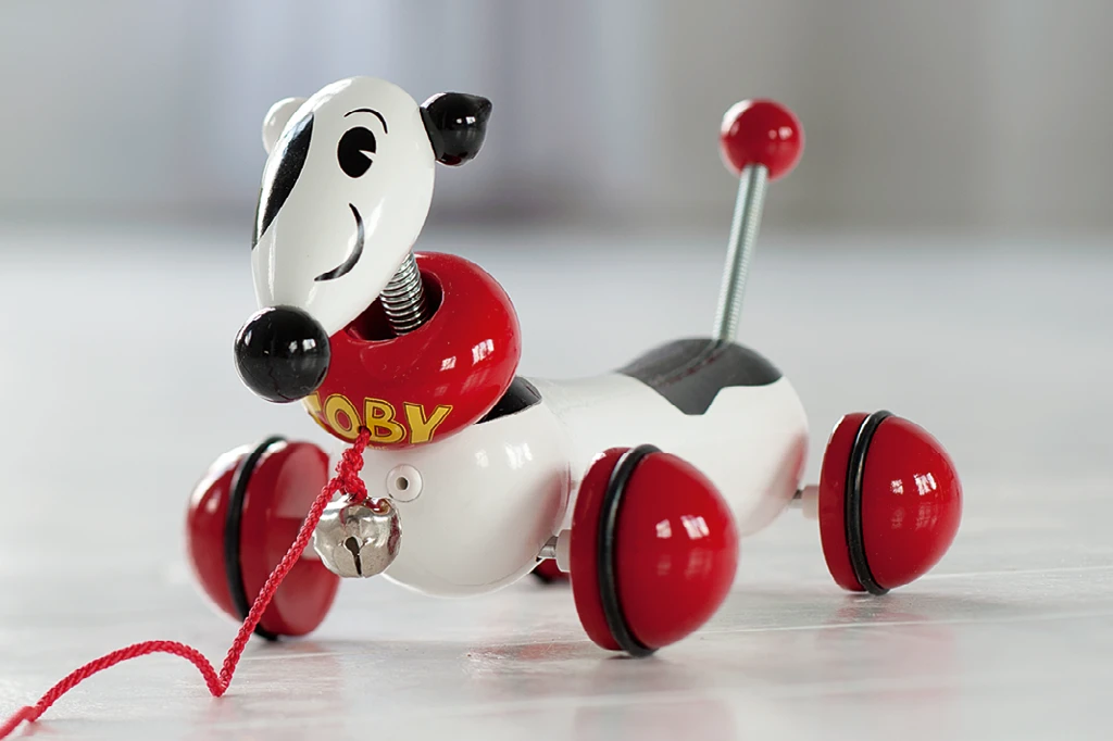 Fuer Kinder - Nachziehhund